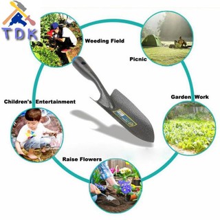 Xẻng làm vườn đen C-Mart A0706