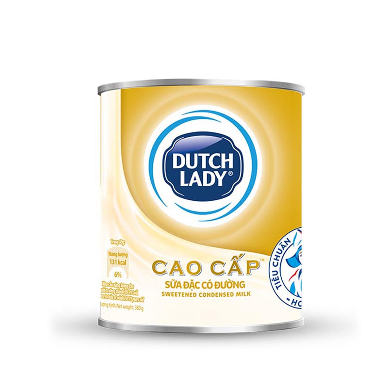 Sữa đặc Dutch Lady Cao Cấp lon 380g