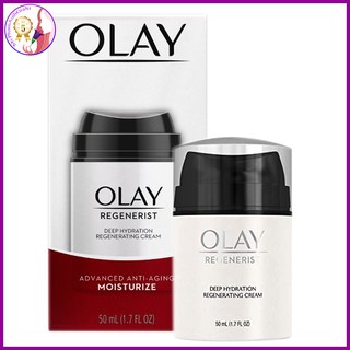Kem dưỡng ẩm dành cho da khô olay regenerist deep hydration regenerating cream 50ml