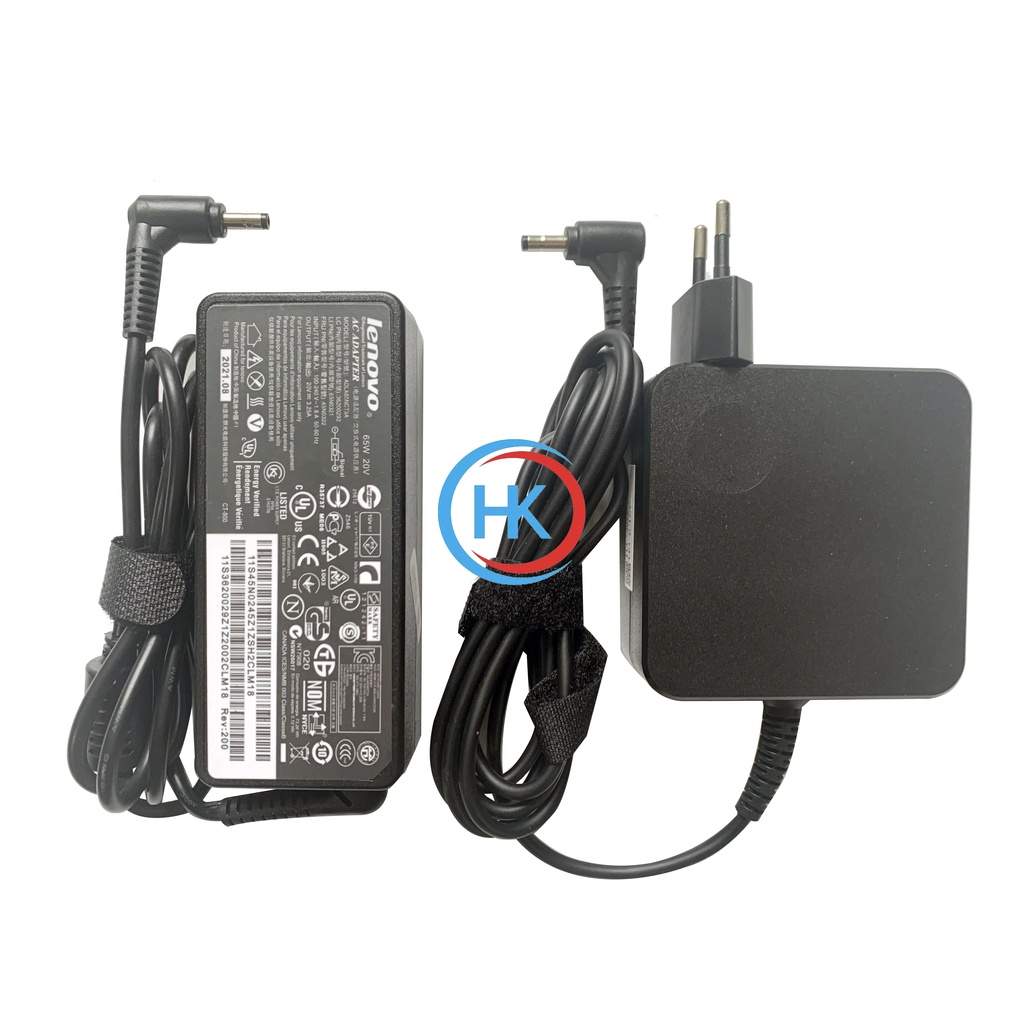 Sạc Laptop Lenovo Ideapad 20V-3.25A 65W Lenovo ideapad 100-14 110-14 110-15 320s-14 320s-15 510-14 710s-14 L340-15