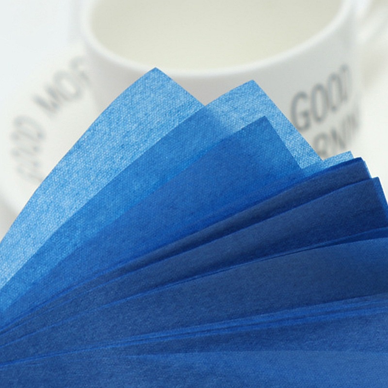 Hộp Mặt Nạ Da Lộn Màu Xanh Dương Thấm Dầu Làm Mới Da Mặt | BigBuy360 - bigbuy360.vn