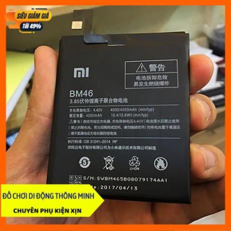 [HÀNG CHẤT] Pin Xiaomi Redmi Note 3/ Note 3 Pro ( BM46 ) Zin Chính Hãng, Bảo Hành 6 Tháng