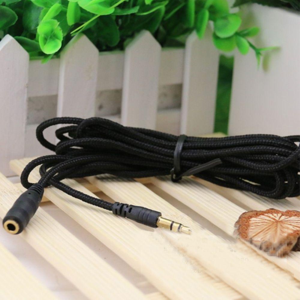 [COD] Dây Cáp Nối Dài Tai Nghe 16ft Màu Đen