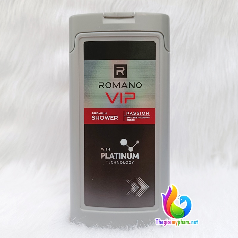 Dầu Gội Romano Vip Passion 150g/Sữa Tắm Romano Vip Passion 150g