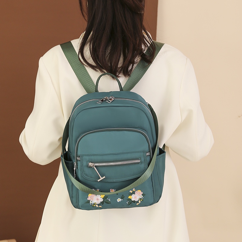 Ba Lô Vải Oxford Thời Trang Dễ Phối Đồ Dành Cho Nữ