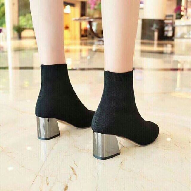 Boot len cổ ngắn