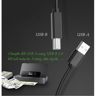 CÁP MÁY IN USB 2.0 UGREEN 10845