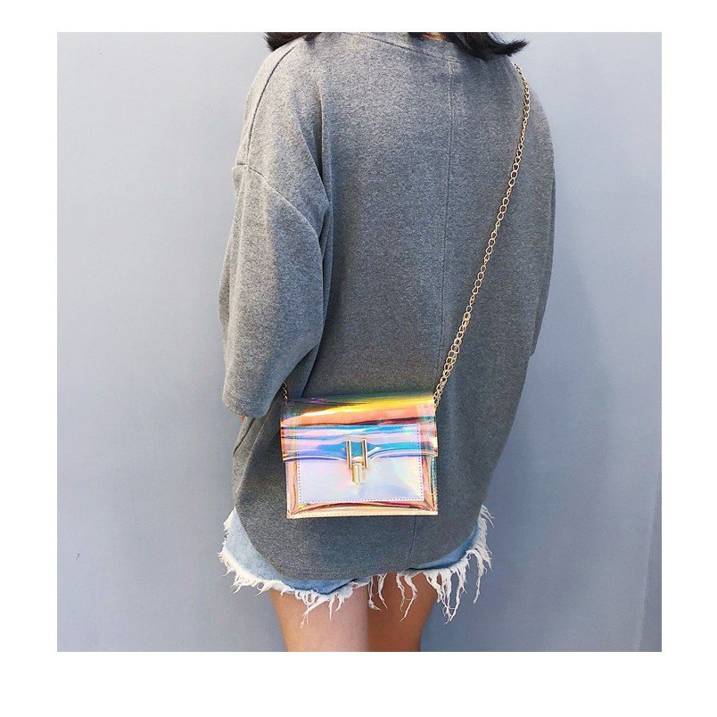 MD188- TÚI ĐEO CHÉO MINI LASER DỄ THƯƠNG