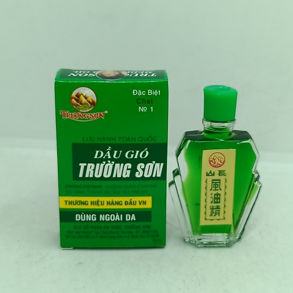 DẦU GIÓ XANH TRƯỜNG SƠN LỌ 6ML