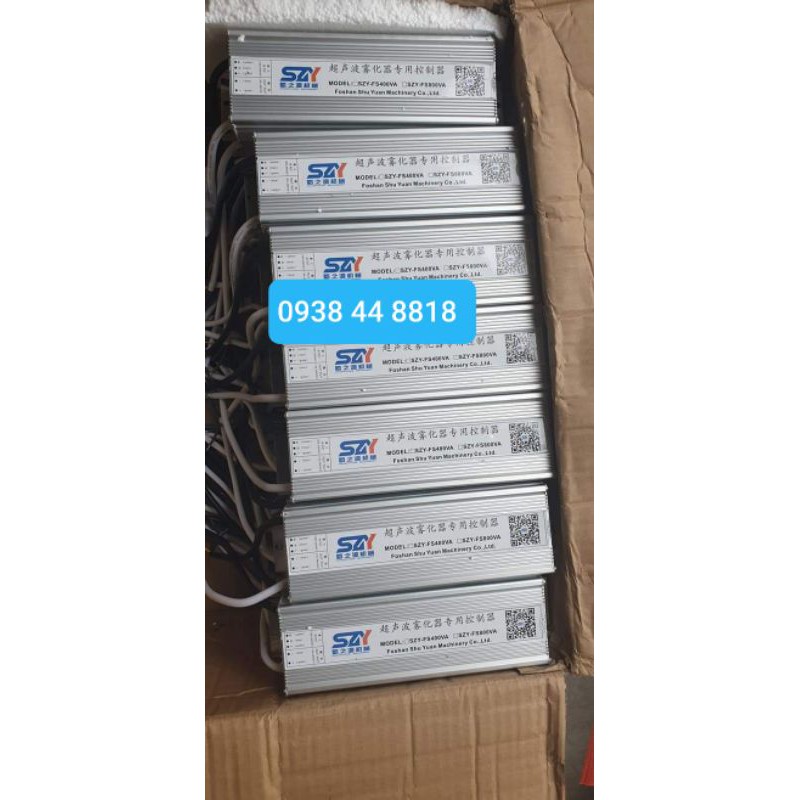 Nguồn chống ẩm 48V, 300W