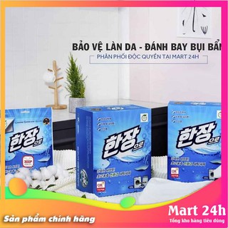 Giấy giặt thơm quần áo Han Jang (Túi 30 tờ) - Cuộc cách mạng trong ngành giặt tẩy