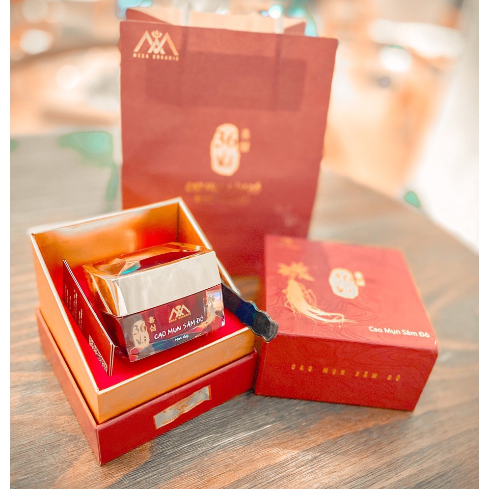 Kem face cao mụn sâm đỏ