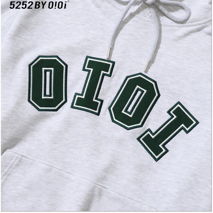 Rose blackpink Áo Hoodie Dáng Rộng In Chữ OIOI Phong Cách Hợp Thời Trang Cho Cặp Đôi