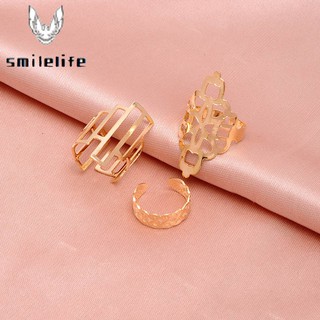 Set 6 nhẫn phong cách Boho