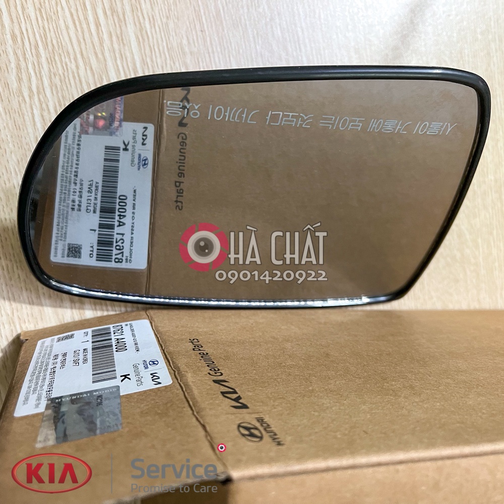 Mặt gương chiếu hậu Kia Rondo 🚘 chính hãng KIA MOTORS - HYUNDAI MOBIS nhập khẩu Hàn Quốc