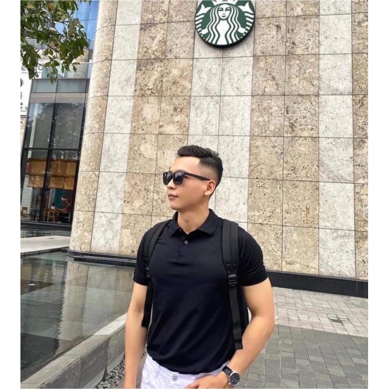 BÁN SỈ ÁO POLO CỔ LEN CHO NAM | BigBuy360 - bigbuy360.vn