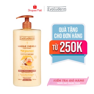Dầu gội dành cho tóc yếu và dễ gãy rụng Evoluderm chiết xuất Mật ong và Bơ hạt mỡ 1000ml-15265