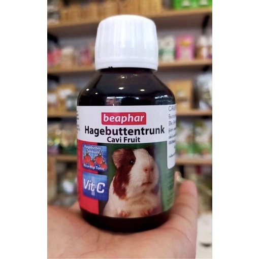 Siro Bổ Sung Vitamin C Chiếc Suất Tầm Xuân Cho Bọ Ú - Thỏ - Hamster