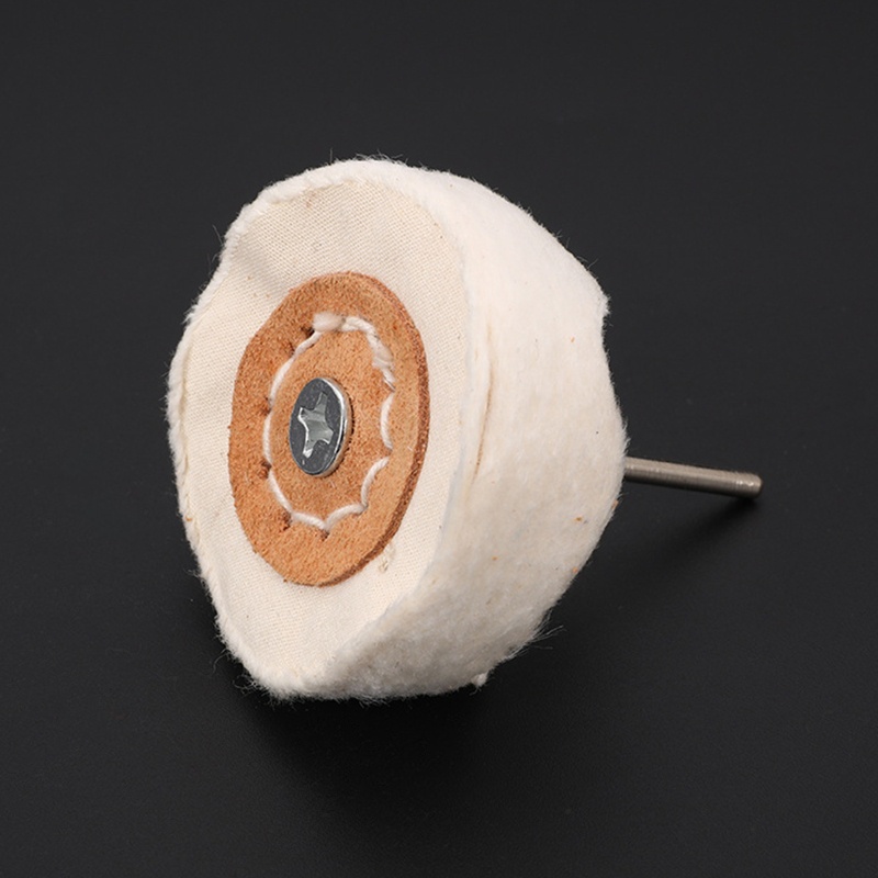 Đầu Mài Đánh Bóng Bằng Vải Nỉ Cotton 3mm Chuyên Dụng