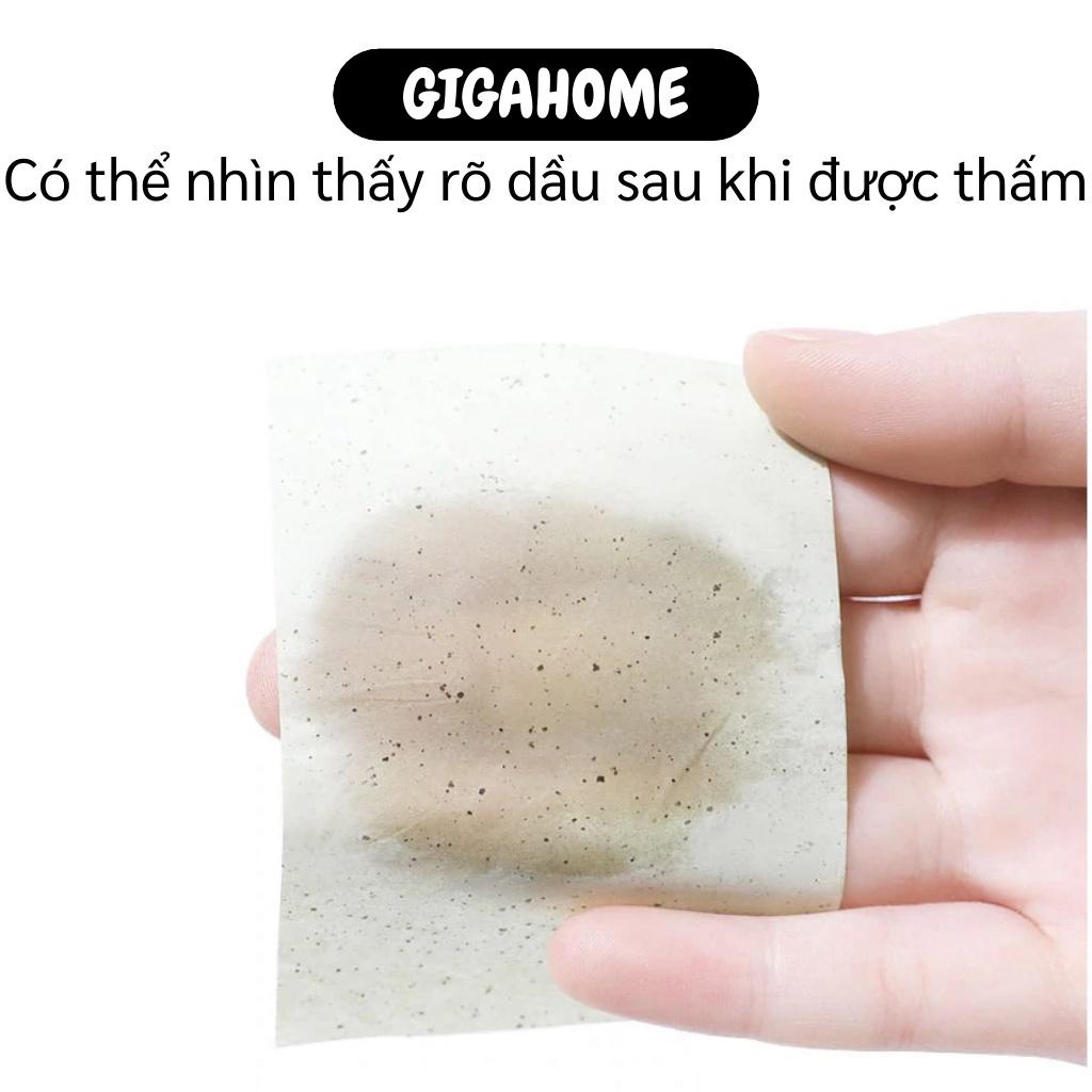 Giấy thấm dầu  GIÁ VỐN] Combo 100 tờ giấy hút dầu Maycreate giúp thấm hút dầu, bã nhờn trên da 8020