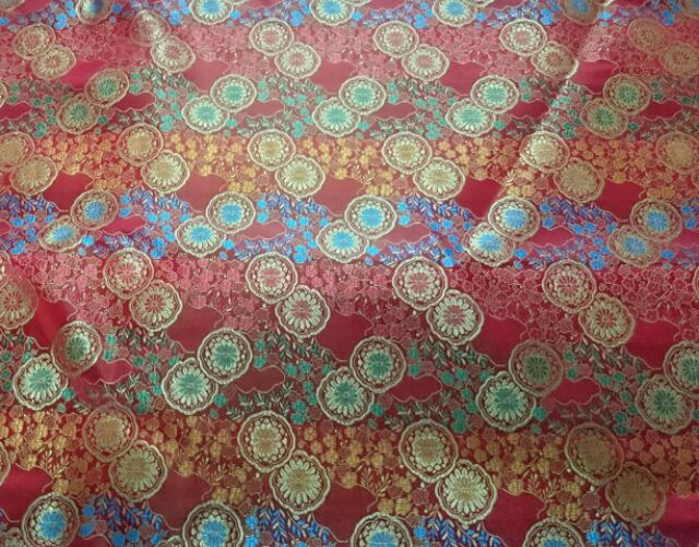 Vải gấm thượng hải các loại khổ vải 90cm