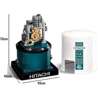 Máy bơm tăng áp Hitachi WT-P400GX-SPV