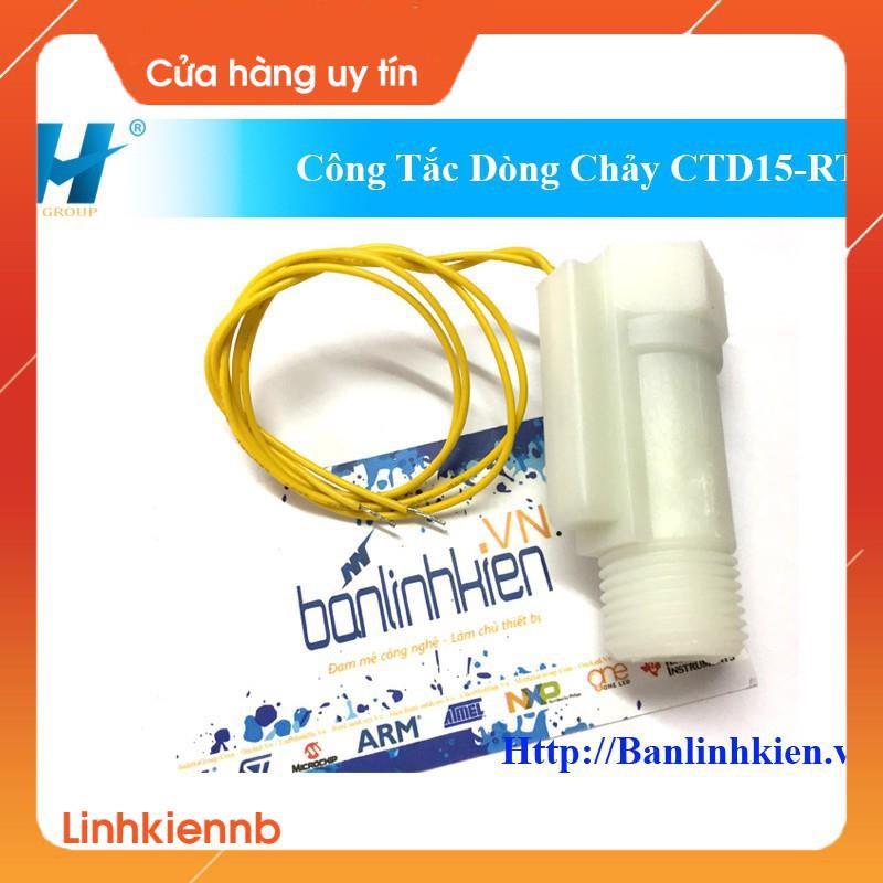 Công Tắc Dòng Chảy CTD15-RT