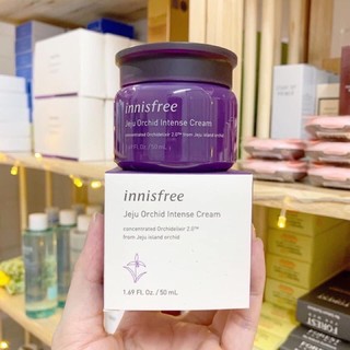 Kem dưỡng chống lão hóa Innisfree Jeju Orchid Intense Cream 50ml
