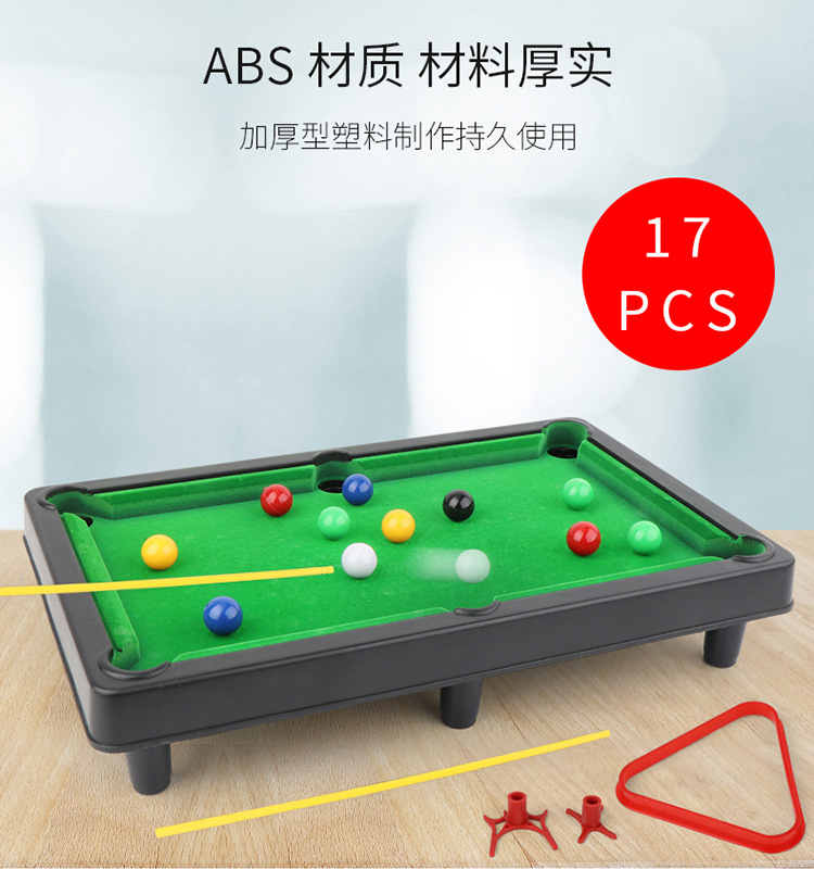 Bộ Bàn Chơi Bida Mini Cho Bé Bàn Bi a Mini Children's Mini Billiards Table Billiards Ball Set