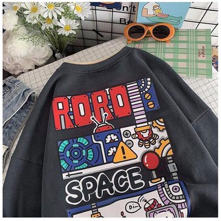 Sweater RORO kèm ảnh thật (unisex)