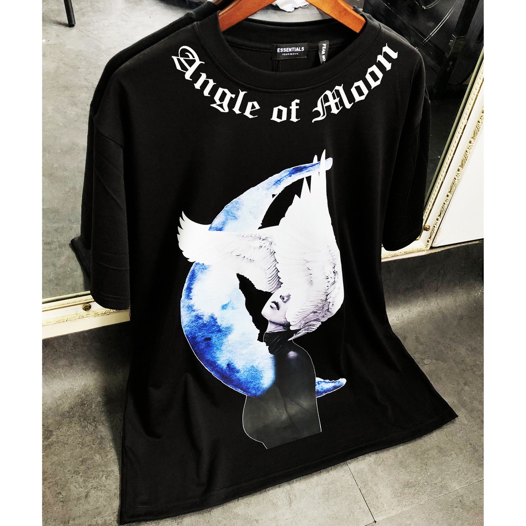 Áo Thun Tay Lỡ FEAR NO EVIL CAMNHUNG Áo Thun Nam Nữ Unisex Hot Hit