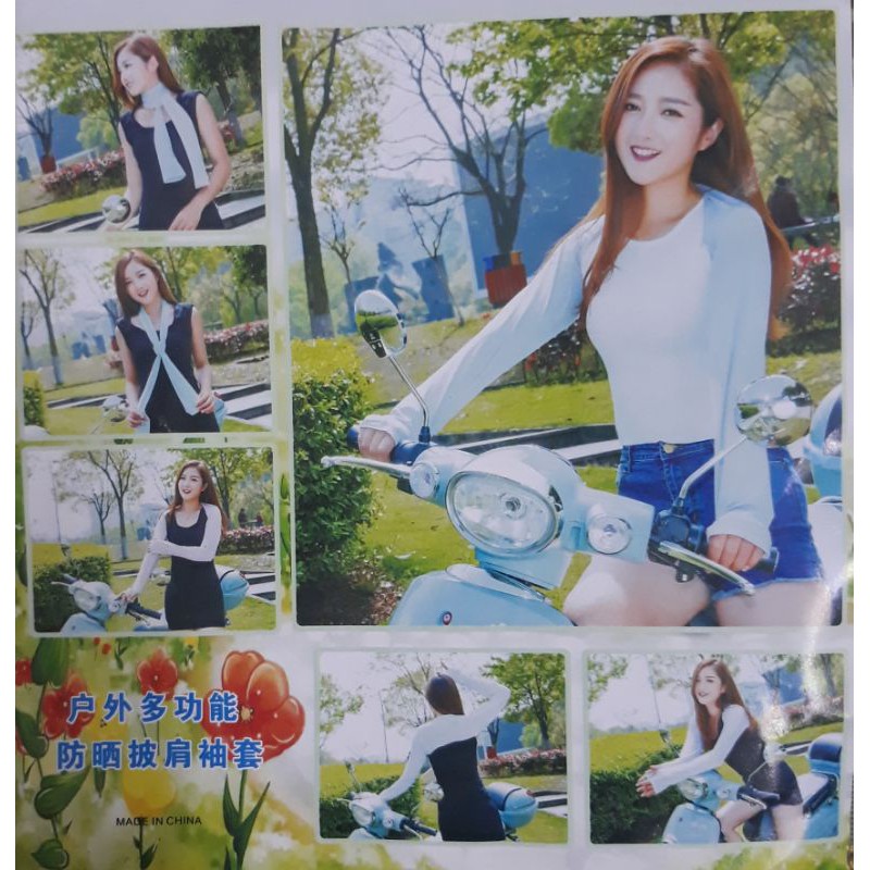 Găng tay, áo chống nắng liền vai, găng tay đi phượt cho nam và nữ | BigBuy360 - bigbuy360.vn