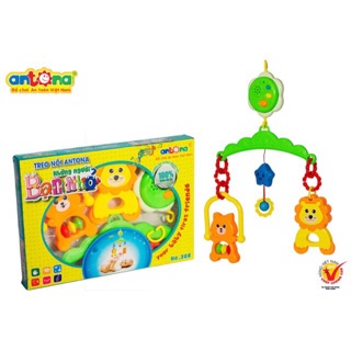 Treo nôi Antona- Những người bạn nhỏ