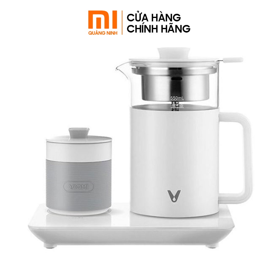 Ấm, bình pha trà kiêm sạc không dây Viomi VXZC01