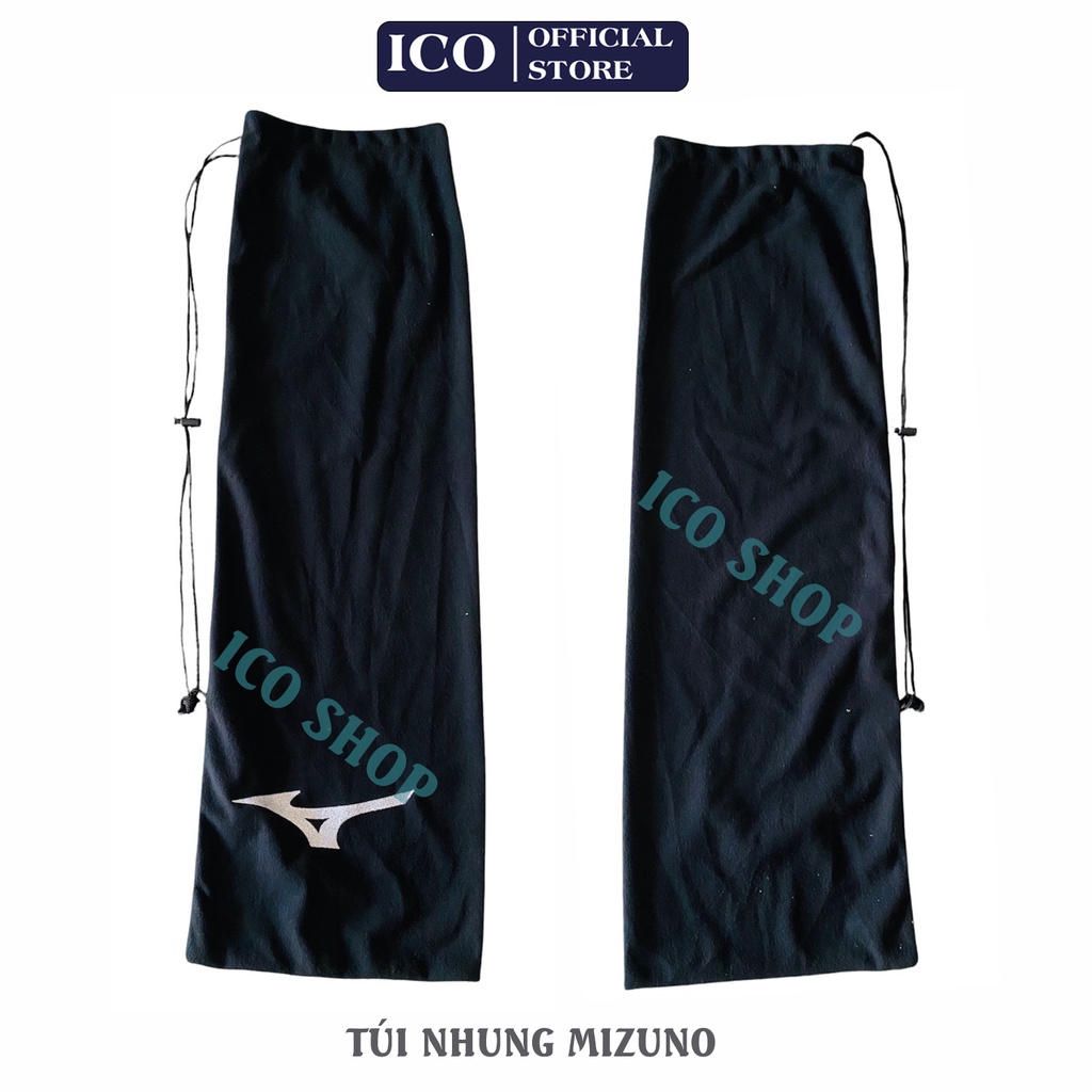 Túi nhung đựng vợt cầu lông Yonex, mizuno, Victor, Lining