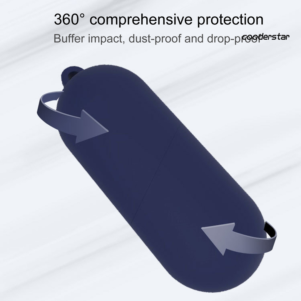 Vỏ Silicone Bảo Vệ tai nghe không dây Chống Trầy Cho Motorola Vervebuds 400