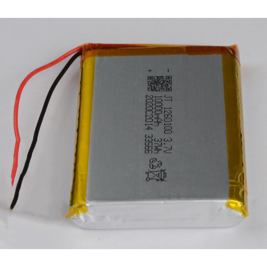 Pin Lithium 7565121 10000mAh-Pin chế sạc dự phòng-Pin dung lượng cao