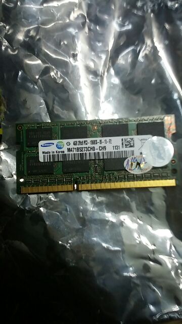 Ram laptop 4GB DDR3 Bus 1333