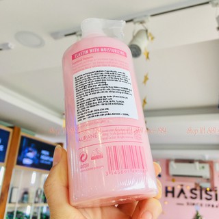 Gel Dưỡng Tạo Kiểu Tóc Xoăn Aurane Elastin with Moisturizing 325ml