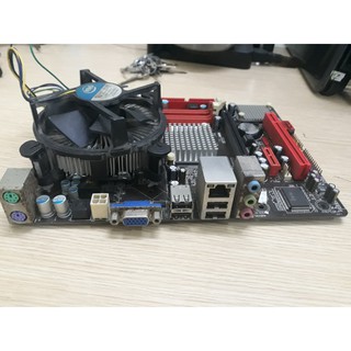 Combo main G31 + Ram 4Gb + E5300 + Quạt + Fe