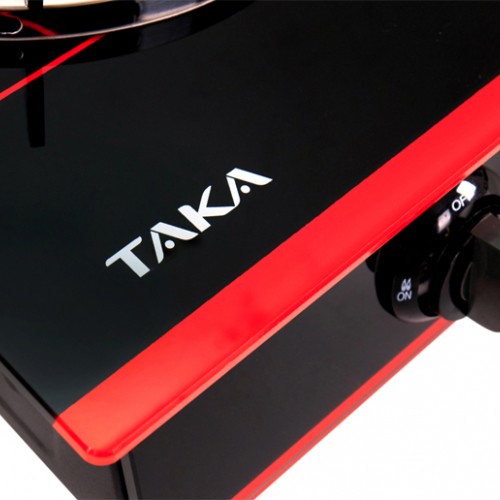 [Mã 267ELSALE hoàn 7% đơn 300K] Bếp gas hồng ngoại dương kính TAKA HG8 tiết kiệm gas
