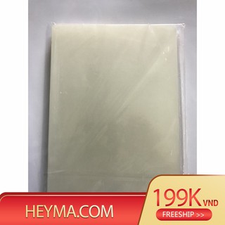 [Xả Kho] Giấy ép Plastic, ép ảnh A4 loại 45mic 1 tập có 100 tờ