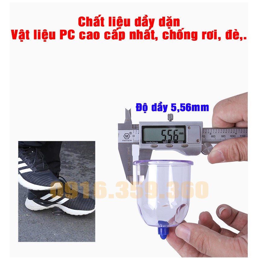 Ly giác hơi AEM Núm Silicone