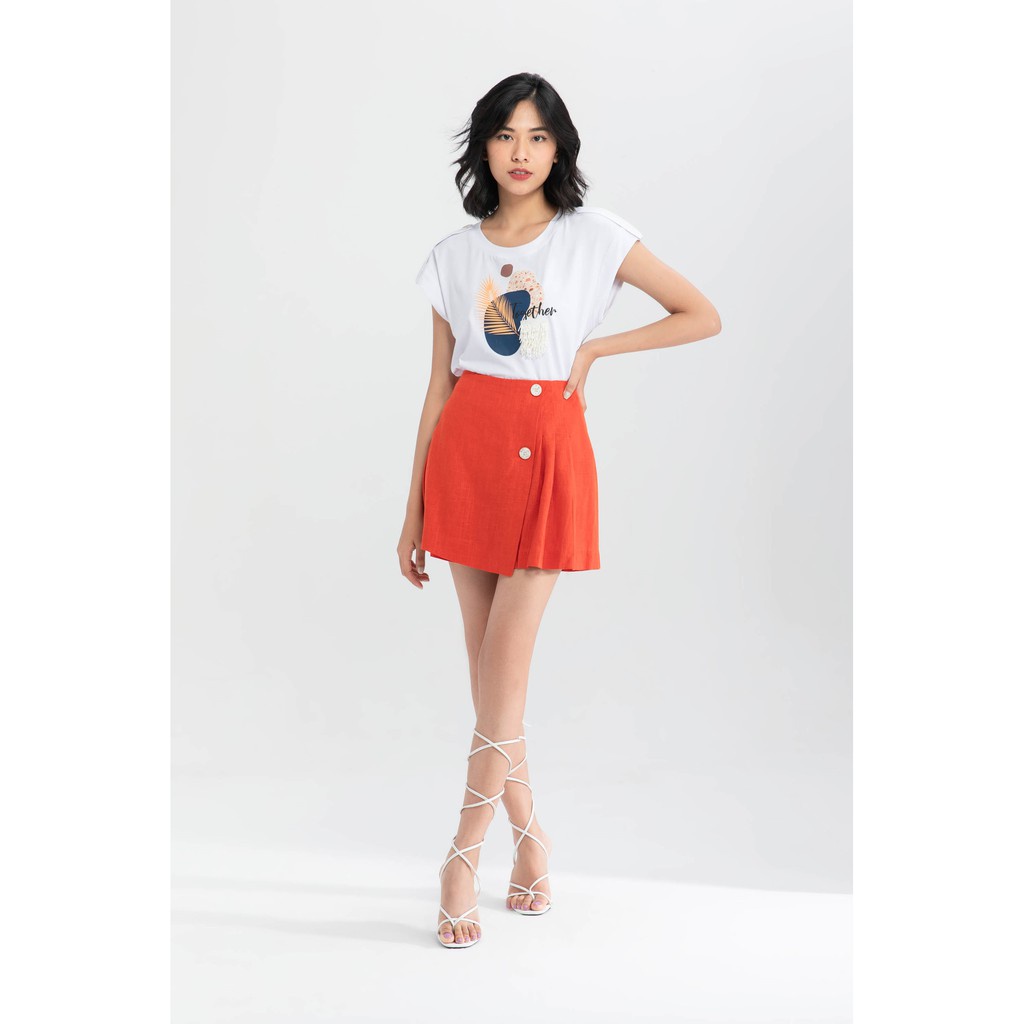 Áo thun Together nữ IVY moda MS 57M6270