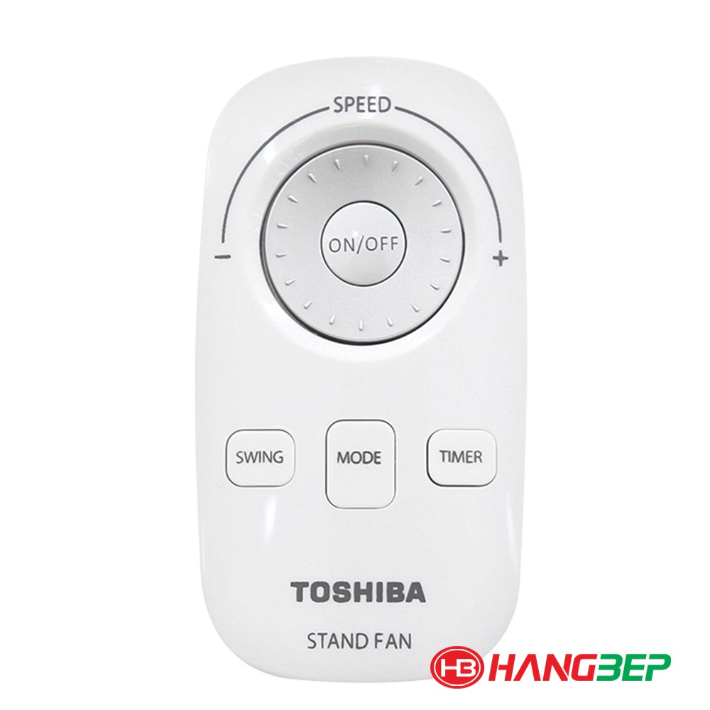 Quạt đứng inverter có remote Toshiba F-LSD10(W)VN [Màu Trắng] /  F-LSD10(H)VN[Trắng Xám]