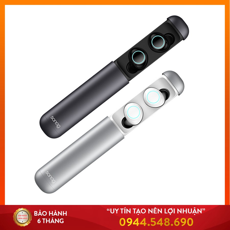 [BẢO HÀNH 6 THÁNG] TAI NGHE BLUETOOTH SANAG J2