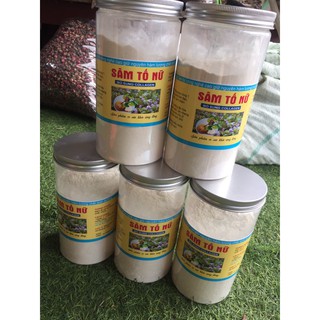 Bột sâm tố nữ 500gr