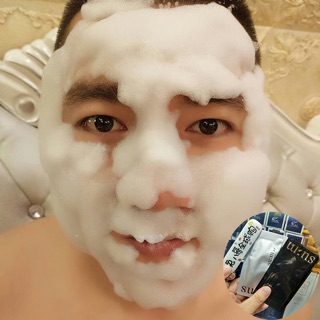 Mặt nạ sủi bọt thải độc Sum37 Bright Bubble Mask