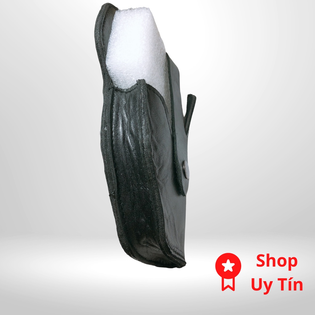 Bao da đựng VK cá nhân CZ-75, CZ P07 Duty dạng hộp hở báng và búa đập mạnh mẽ