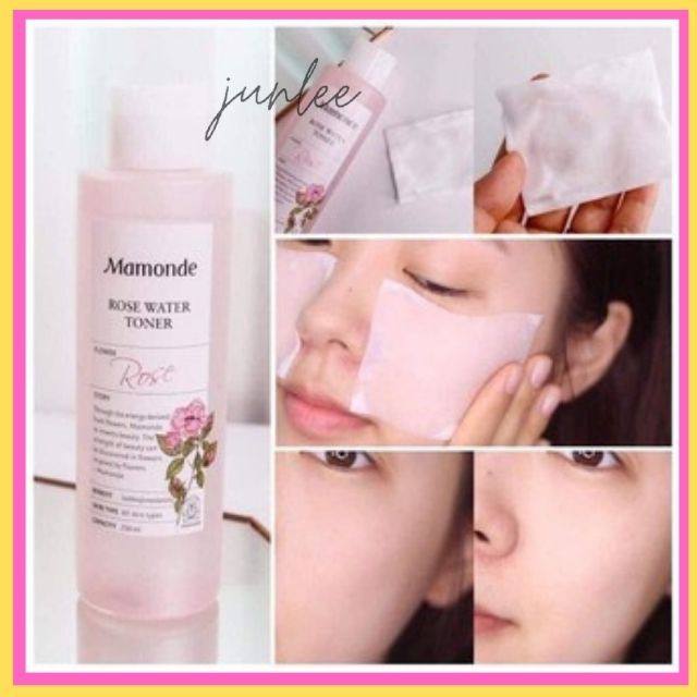 Nước Hoa Hồng Mamonde se khít lỗ chân lông 250ml.